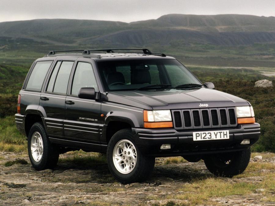 Jeep Grand Cherokee Limited (UK) '1996